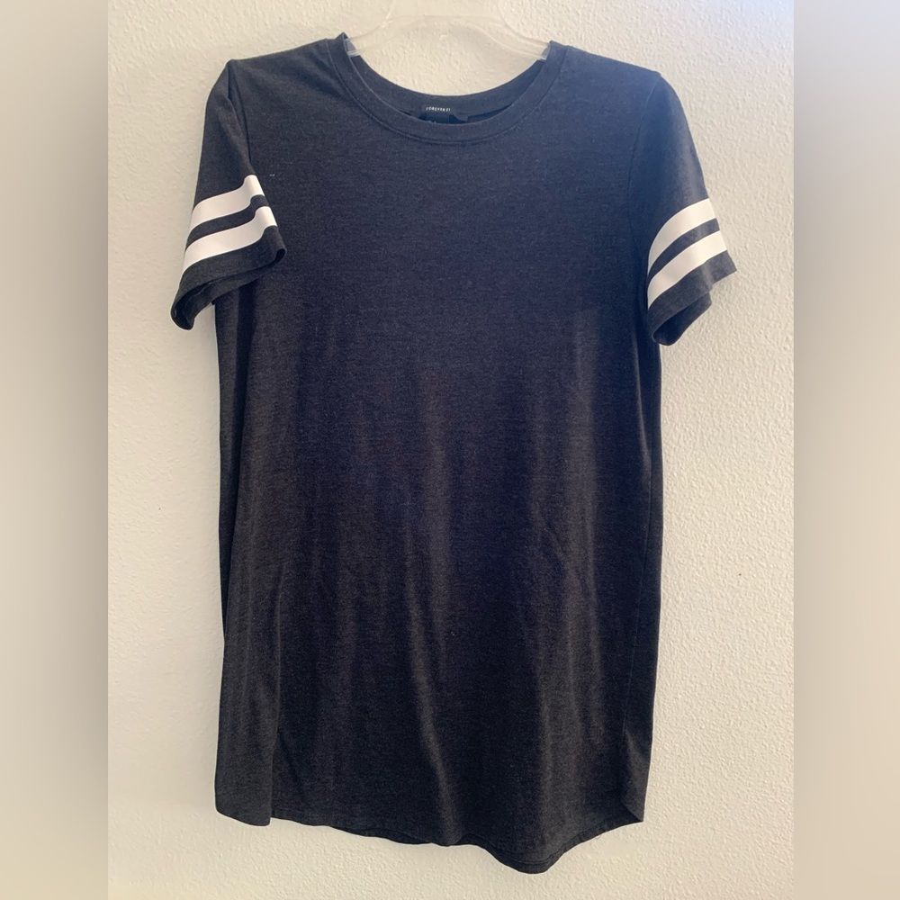 Casual T shirt dress